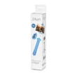 Kép 1/3 - Blun selfie bot, bluetooth távirányítóval, állvánnyal, univerzális, kék