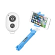 Kép 2/3 - Blun selfie bot, bluetooth távirányítóval, állvánnyal, univerzális, kék