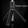 Kép 3/4 - Bluetooth selfie bot MINI, P40, bluetooth távirányító, tripod állvány, univerzális, fekete
