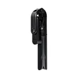 Kép 1/3 - Bluetooth selfie bot, XT-09 (SSTR-12), vezeték nélküli távirányítóval, tripod állvány, univerzális, fekete