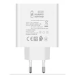 Kép 1/2 - Töltő, hálózati, Huawei töltőfej /HW-110600E00/, gyorstöltő, 66W, USB-A kimenet, gyári, fehér, csomagolás nélküli 