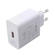 Kép 2/2 - Töltő, hálózati, Huawei töltőfej /HW-110600E00/, gyorstöltő, 66W, USB-A kimenet, gyári, fehér, csomagolás nélküli 