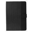 Kép 1/2 - Tok, Sensitive, univerzális, 7˝, tablet tok, oldalra nyíló, fekete, bliszteres, (prémium minőség)