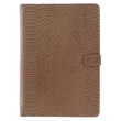Kép 1/2 - Tok, Vennus Wild, univerzális, 10”, kígyóbőr mintás tablet tok, oldalra nyíló, barna