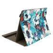 Kép 2/3 - Tok, Wonder Canvas, univerzális, 10˝, tablet tok, oldalra nyíló, fehér virág, bliszteres