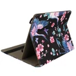 Kép 2/3 - Tok, Wonder Canvas, univerzális, 13˝, tablet tok, oldalra nyíló, fekete madár, bliszteres