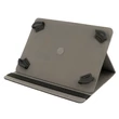 Kép 3/4 - Tok, Wonder Leather, bőrhatású, univerzális, 10˝, tablet tok, oldalra nyíló, piros, bliszteres