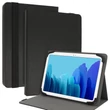 Kép 1/4 - Tok, Wonder Leather, bőrhatású, univerzális, 10˝, tablet tok, oldalra nyíló, fekete, bliszteres