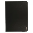 Kép 2/4 - Tok, Wonder Leather, bőrhatású, univerzális, 10˝, tablet tok, oldalra nyíló, fekete, bliszteres