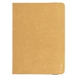 Kép 2/4 - Tok, Wonder Leather, bőrhatású, univerzális, 13˝, tablet tok, oldalra nyíló, arany, bliszteres