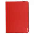 Kép 2/4 - Tok, Wonder Leather, bőrhatású, univerzális, 10˝, tablet tok, oldalra nyíló, piros, bliszteres