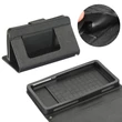 Kép 2/2 - Tok, Telone Fancy oldalra nyíló flip tok, univerzális, szilikon belsővel, XL méret 5,3"-5,8", (135x70x10mm), fekete, csomagolás nélküli