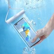 Kép 2/2 - Tok, Baseus, Waterproof /FMYT000002/, vízálló telefon tok, univerzális, fehér