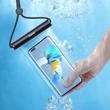 Kép 2/2 - Tok, Baseus, Waterproof /FMYT000001/, vízálló telefon tok, univerzális, fekete