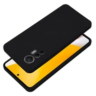Tok, Soft, szilikon hátlap, Xiaomi Redmi 12C, fekete