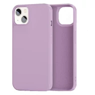 Tok, 2mm Silicone, Apple Iphone 14 Pro Max (6,7"), erősített szilikon hátlapvédő, kameravédővel, lila