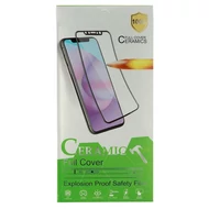 Képernyővédő flexibilis fólia, Hard Ceramic, Apple Iphone XR / 11 (6,1"), full size, fekete Képernyővédő flexibilis fólia, Hard Ceramic, Apple Iphone XR / 11 (6,1"), full size, fekete
