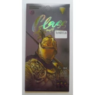 Képernyővédő, ütésálló üvegfólia, OG, Honor 200 Lite, full size 5D, fekete