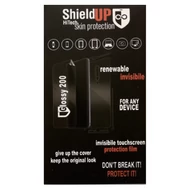 Képernyővédő, ShieldUp, méretre vágható, öngyógyító fólia, 200 mikron, 25db / csomag