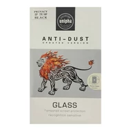 Képernyővédő, ütésálló üvegfólia, Unipha, Samsung Galaxy Note 10, full size 5D, fekete, prémium minőség