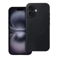 Tok, MagSilicone, szilikon hátlap, Apple Iphone 13 (6,1"), fekete