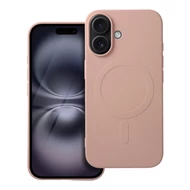 Tok, MagSilicone, szilikon hátlap, Apple Iphone 16 (6,1"), púder