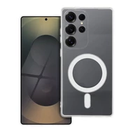 Tok, 2mm, Perfect szilikon tok, Apple Iphone 15 (6,1"), MAGSAFE kompatibilis, átlátszó, csomagolás nélkül