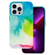 Tok, Leather INK, erősített műbőr hátlapvédő, Apple Iphone 12 / 12 Pro (6,1"), minta 2, bliszteres