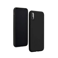 Tok, Silicone Lite, Samsung Galaxy A53 5G, szilikon hátlapvédő, fekete Tok, Silicone Lite, Samsung Galaxy A53 5G, szilikon hátlapvédő, fekete
