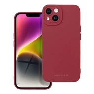 Tok, Simply Roar Luna erősített szilikon hátlap, Apple Iphone 12 (6,1"), piros