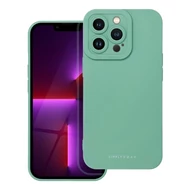 Tok, Simply Roar Luna erősített szilikon hátlap, Apple Iphone 12 (6,1"), zöld