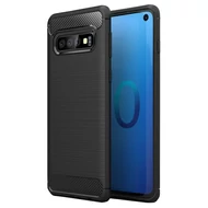 Tok, carbon szilikon hátlap, Honor 400 Lite, fekete