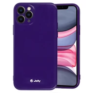 Tok, Jelly, szilikon hátlap, (csillámporos), Apple Iphone 11 Pro (5,8˝), lila, bliszteres