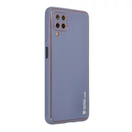 Tok, Leather, Apple Iphone 7 / 8 / SE (2020 / 2022), szilikon hátlapvédő, kék Tok, Leather, Apple Iphone 7 / 8 / SE (2020 / 2022), szilikon hátlapvédő, kék