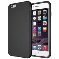 Tok, Matt szilikon tok, Apple Iphone XS Max, fekete