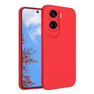 Tok, Prémium Pastel, Honor 90 5G, szilikon hátlapvédő, piros