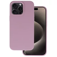 Tok, 2mm Silicone, Apple Iphone 15 Pro Max (6,7"), erősített szilikon hátlapvédő, lila
