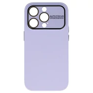 Tok, Tel Protect Lichi soft, Apple Iphone 12 (6,1"), szilikon hátlapvédő, halvány lila, bliszteres