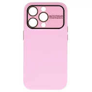 Tok, Tel Protect Lichi soft, Apple Iphone 13 Pro (6,1"), szilikon hátlapvédő, halvány rózsaszín, bliszteres