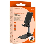 Borofone Telefon tartó, univerzális, BH81, fekete, bliszteres