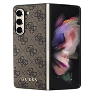 Tok, Guess /GUHCZFD5GF4GBR/, 4G Charms, Samsung Galaxy Z Fold 5, barna