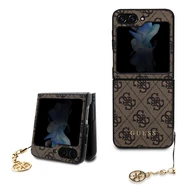 Tok, Guess /GUHCZF5GF4GBR/, 4G Charms, Samsung Galaxy Z Flip 5, barna