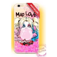 Szilikon tok, Apple Iphone X / XS, DC, Water Case mintás hátlap, minta 001 (Harley Quinn)