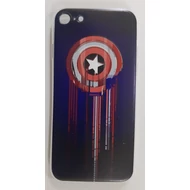 Szilikon tok, Samsung Galaxy A70 A705, Marvel, mintás hátlap, minta 017 (Captain America Shield) Szilikon tok, Samsung Galaxy A70 A705, Marvel, mintás hátlap, minta 017 (Captain America Shield)