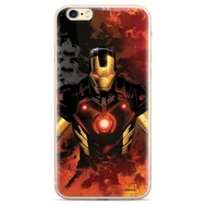 Szilikon tok, Samsung Galaxy A50 A505, Marvel, mintás hátlap, minta 003 (Iron Man)