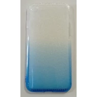 Tok, Ultra Slim-szilikon tok, Karen, Apple iPhone 7 / 8, színátmenetes, kék-átlátszó Tok, Ultra Slim-szilikon tok, Karen, Apple iPhone 7 / 8, színátmenetes, kék-átlátszó