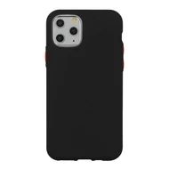 Tok, Solid Silicone, Xiaomi Redmi 9, szilikon hátlapvédő, fekete