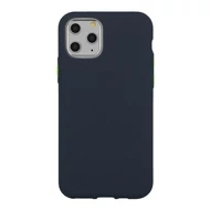 Tok, Solid Silicone, Samsung Galaxy S20 Plus, szilikon hátlapvédő, sötétkék