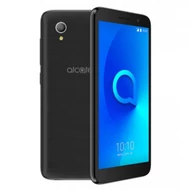 Mobiltelefon, Alcatel 1 (5033F), Kártyafüggetlen, Dual SIM, 1+16 GB, fekete
