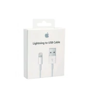 Adatkábel, Apple iPhone , Lightning USB kábel, gyári, /MXLY2ZM/A//MD818ZM/, bliszteres